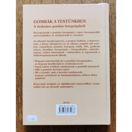 Gaby Buzek - Elisabeth Lange: Gombák a testünkben