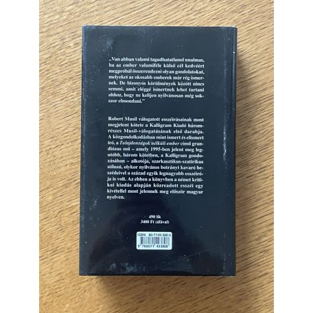 Robert Musil: Esszék