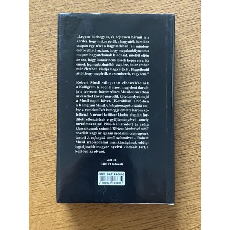 Robert Musil: Próza, dráma