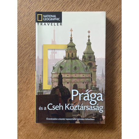Stephen Brook: Prága és a Cseh Köztársaság (National Geographic)