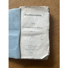   Báró Wesselényi Miklós: Balitéletekről (1833, első kiadás!)