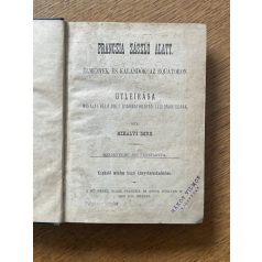 Mihályi Imre: Franczia zászló alatt 