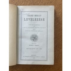   Gergely Sámuel (szerk.): Teleki Mihály levelezése IV. 1667-1669