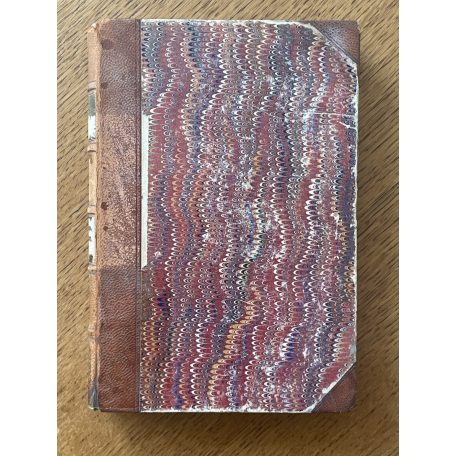  Nagy Iván: Magyarország családai czimerekkel és leszármazási táblákkal III. kötet 1. füzet (Chinetti-Csató)