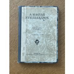  Horger Antal: A magyar nyelvjárások