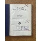 Horger Antal: A magyar nyelvjárások
