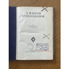  Horger Antal: A magyar nyelvjárások