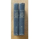 Kállay Béni: A szerb felkelés története 1807-1810 I-II.
