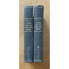 Kállay Béni: A szerb felkelés története 1807-1810 I-II.