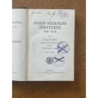 Kállay Béni: A szerb felkelés története 1807-1810 I-II.