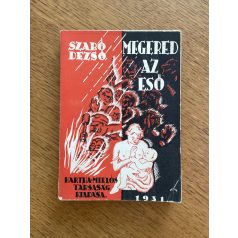 Szabó Dezső: Megered az eső (1. kiadás)