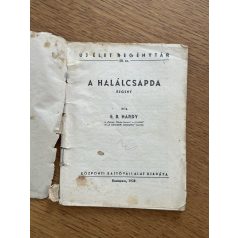E. B. Hardy: A halálcsapda (Új Élet Regénytár 50.)
