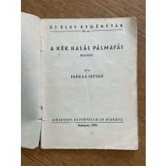   Farkas István: A kék halál pálmafái (Új Élet Regénytár 52.)