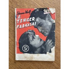 Stewen Woolf: A tenger farkasai (Új Élet Regénytár 59.)