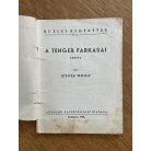 Stewen Woolf: A tenger farkasai (Új Élet Regénytár 59.)