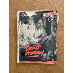   Leleszy Béla: Az ezüst örvény (Új Élet Regénytár 75.)