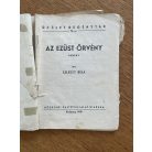 Leleszy Béla: Az ezüst örvény (Új Élet Regénytár 75.)