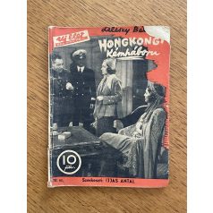   Leleszy Béla: Hongkongi kémháború (Új Élet Regénytár 78.)