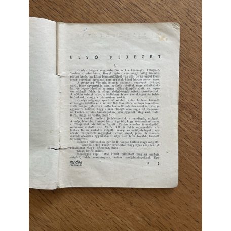 Leleszy Béla: Hongkongi kémháború (Új Élet Regénytár 78.)