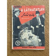 Saád Béla: A láthatatlan (Új Élet Regénytár 86.)