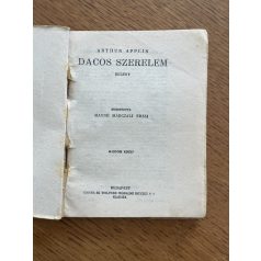 Arthur Applin: Dacos szerelem II. (Milliók Könyve 355.)