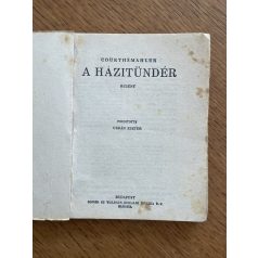 Courths-Mahler: A házitündér (Milliók Könyve 389.)