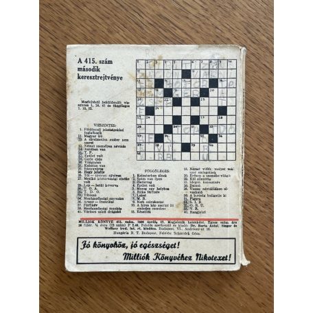 Alice Duer Miller: Roberta (Milliók Könyve 415.)