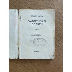 Stuart Hardy: Vadnyugati bosszú (PHK 516.)