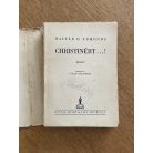 Walter D. Edmonds: Christinért...!