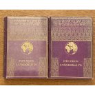  Sven Hedin: A vándorló tó I-II. /A Magyar Földrajzi Társaság Könyvtára/