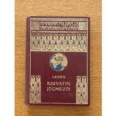   K. Leden: Kjuvatin jégmezői /A Magyar Földrajzi Társaság Könyvtára/