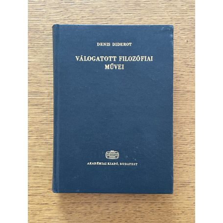 Denis Diderot válogatott filozófiai művei