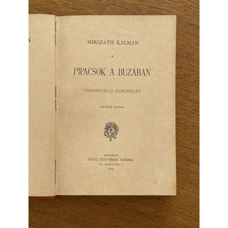 Mikszáth Kálmán: Pipacsok a buzában