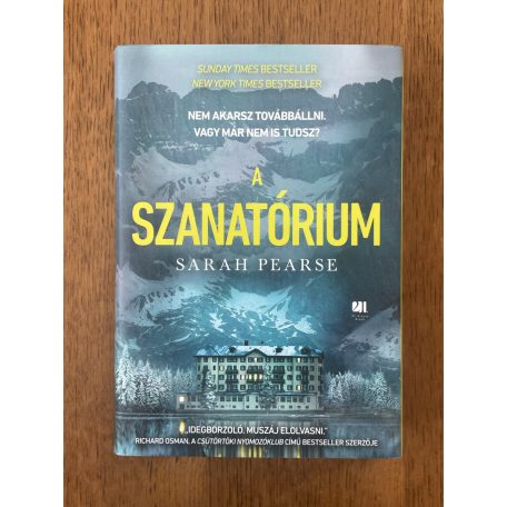 Sarah Pearse: A szanatórium