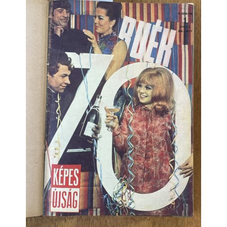 Képes Újság XI. évf. 1970 (teljes évfolyam, két kötetben)