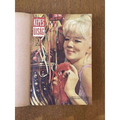 Képes Újság XII. évf. 1971 (teljes évfolyam, két kötetben)