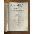  Radnóti Dezső (szerk.): Erdély - Honismertető lap VII-IX. évfolyam (1898-1900)