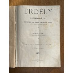    Radnóti Dezső (szerk.): Erdély - Honismertető lap VII-IX. évfolyam (1898-1900)