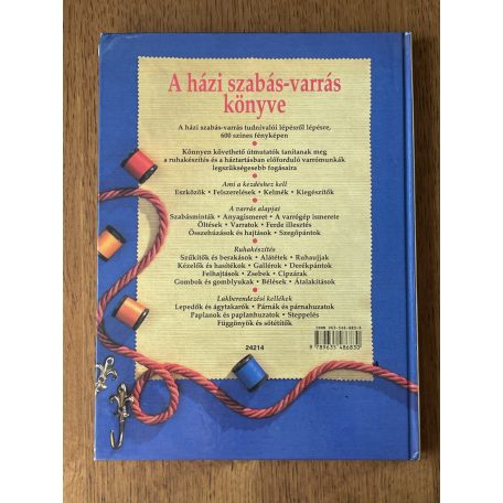 Maggi McCormick Gordon: A házi szabás-varrás könyve
