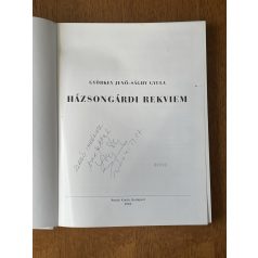   Györkey Jenő - Sághy Gyula: Házsongárdi rekviem (Dedikált, számozott)