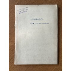Sakkiskola 1958. november-december (Braille-írásos)