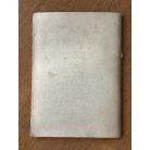 Sakkiskola 1958. november-december (Braille-írásos)