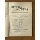 Retorta sziporka 1937