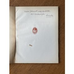    E. T. A. Hoffmann: Az idegen gyermek (az illusztrátor által dedikált)