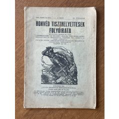   Berkó István, vitéz (szerk.): Honvéd tiszthelyettesek folyóirata IX. évf. 2. sz. - 1942. február