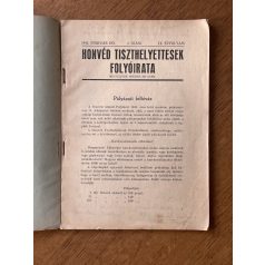  Berkó István, vitéz (szerk.): Honvéd tiszthelyettesek folyóirata IX. évf. 2. sz. - 1942. február