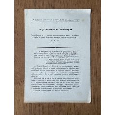   A jó kertész olvasmányai (Szegedi Egyetemi Könyvtár kiadványai 10. sz.)