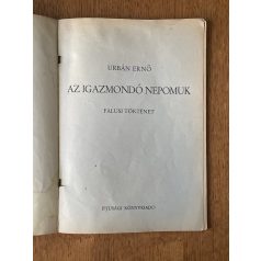 Urbán Ernő: Az igazmondó Nepomuk