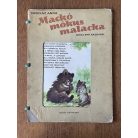Fazekas Anna: Mackó, mókus, malacka (1. kiadás, 1954)  (hiányos)