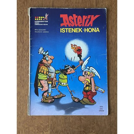  Goscinny - Uderzo: Asterix - Istenek hona (képregény)